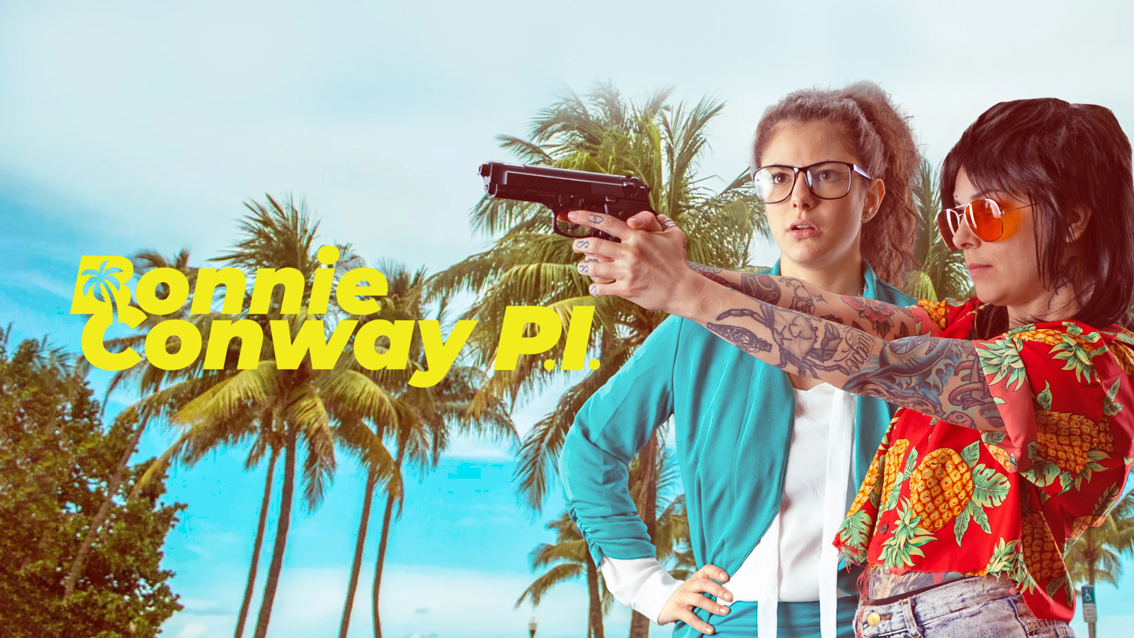 Bonnie Conway, P.I. poster